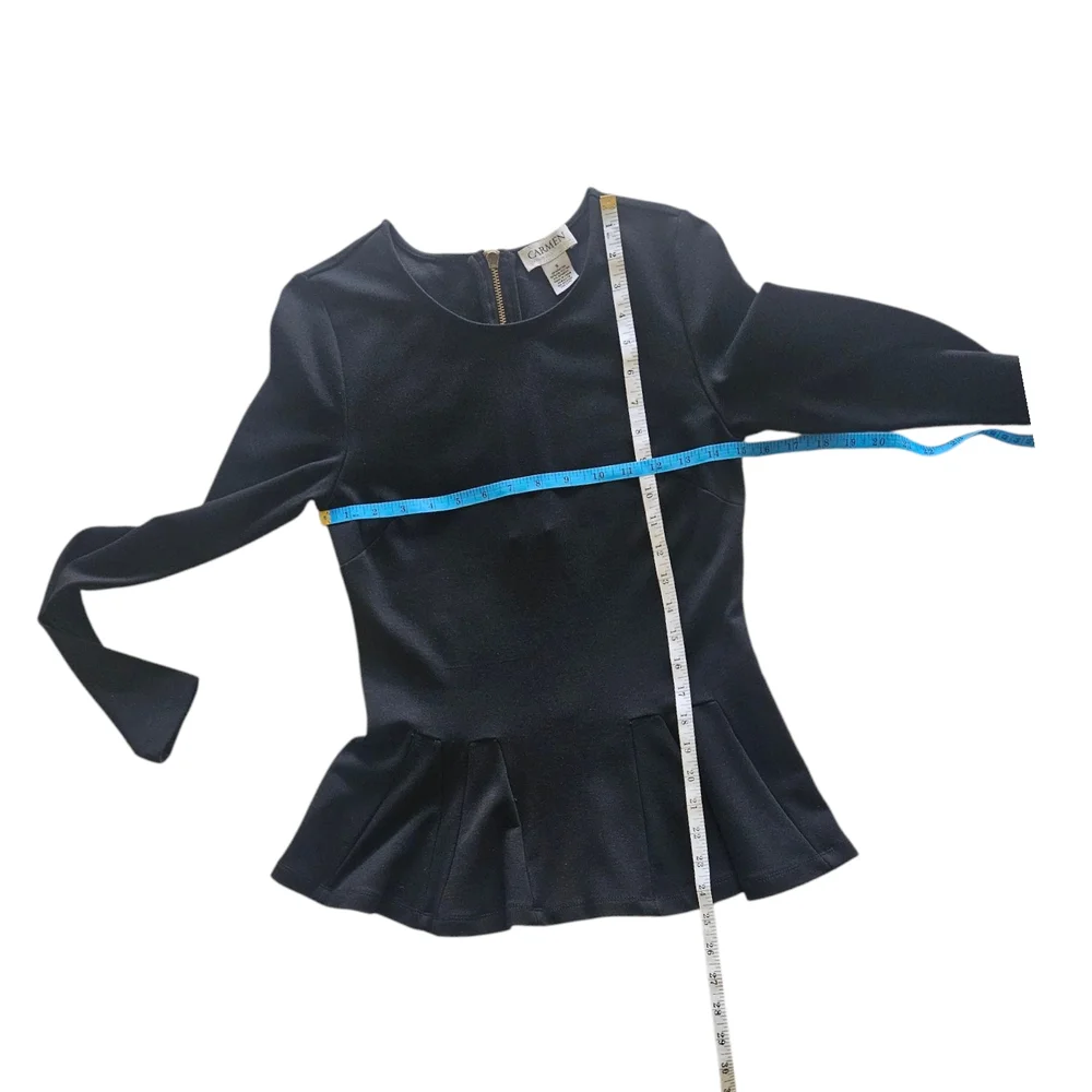 Women's Peplum Top - Picture 7 of 8